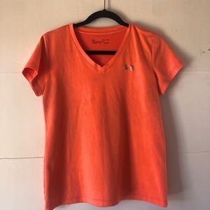 Under Armour Heat Gear Women’s S T-shirt Quick Dry Sports Workout Gym Running